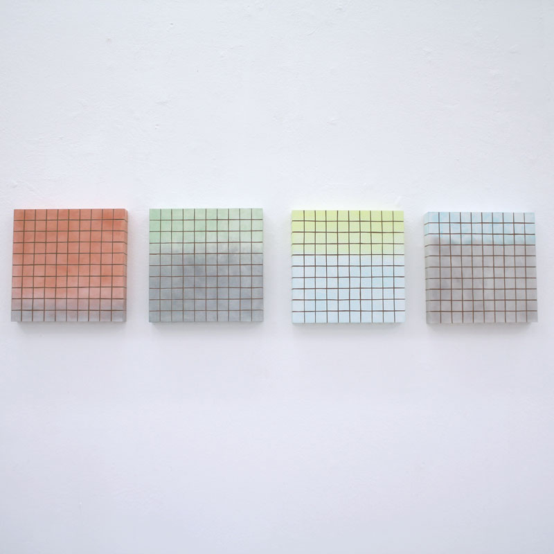 Antje Guske - Fenster I-IV Antje Guske - Fenster I-IV